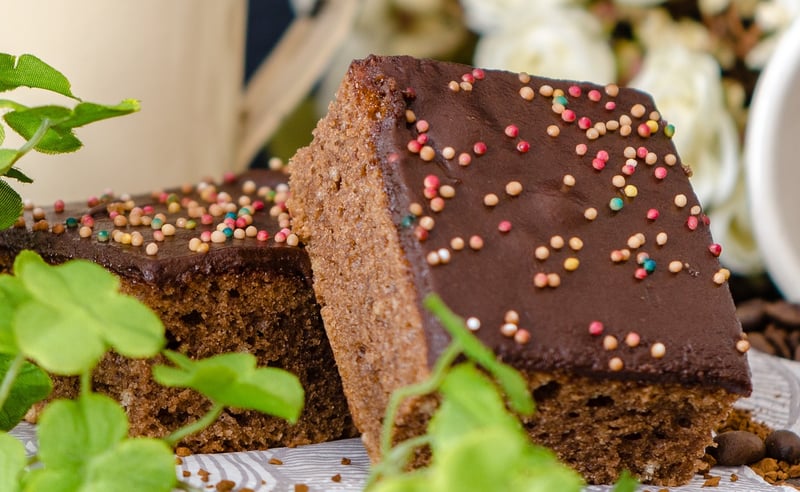Chocolate Miso Brownies